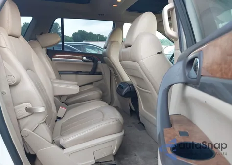 2012 Buick Enclave Leather from USA, damaged, VIN 5GAKVCED8CJ365582